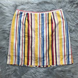 Vintage Pinstripe Skort